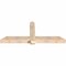 Ekena Millwork Eugene Smooth Timber Gable Bracket, Douglas Fir, 72"W x 30"H x 5 1/2"D x 5 1/2"F, 10/12 Pitch GBW072X30X0606EUG00SDF - alternate 3